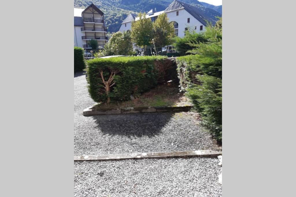 Appartement T2 Cabine En Rdc Avec Terrasse Saint-Lary-Soulan Exterior foto
